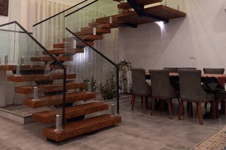 ویلا دوبلکس چهارخواب مدرن رویال پارک در نوشهر