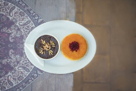 اتاق دونفره شیرین در اقامتگاه بومگردی اصفهان