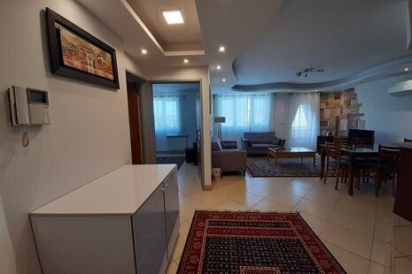 آپارتمان مبله دو خواب در شیراز