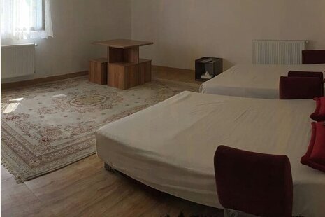 سوئیت 30متری مبله در مجتمع اقامتی فانوس در فومن