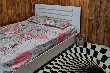 باغ ویلا 5 خوابه مبله ساحلی در فرح آباد