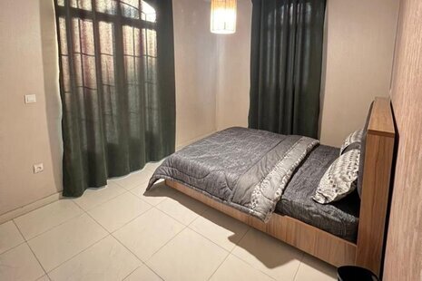 آپارتمان مبله دوخواب طبقه 1 در دهکده المپیک