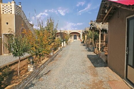 واحد 3 سنتی در بوم گردی ابوزیدآباد