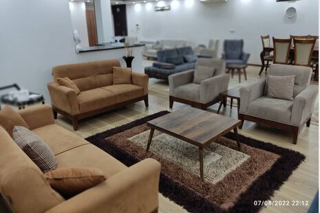 آپارتمان مبله دو خواب لوکس VIP در مشهد