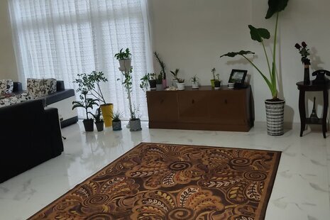 واحد دوخواب در طبقه اول ویلای عباس آباد