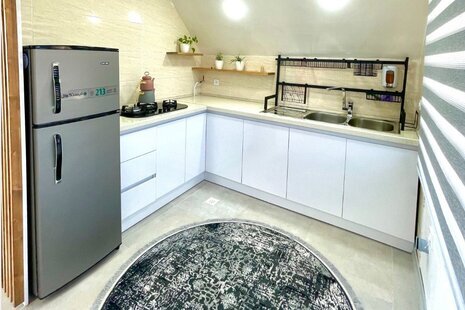 واحد دوبلکس دوخواب در طبقه دوم ویلا جنگلی گیسوم در بهشهر