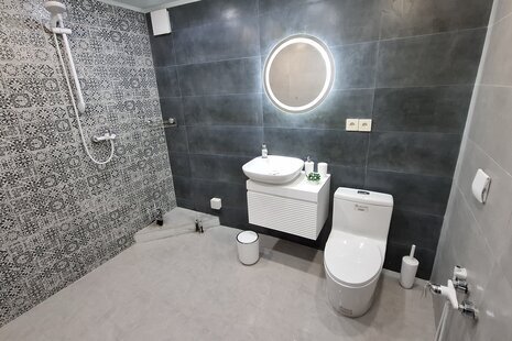 واحد دوبلکس دو خواب در بوم گردی لاهیجان