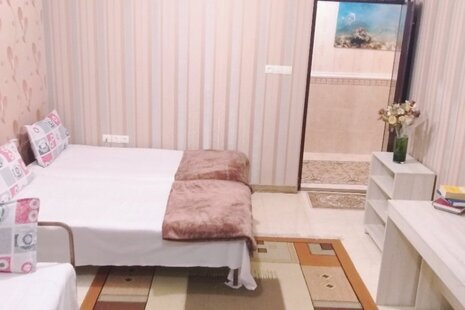 اتاق 3 نفره در مسافرخانه قشم