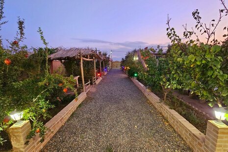 واحد 3 سنتی در بوم گردی ابوزیدآباد