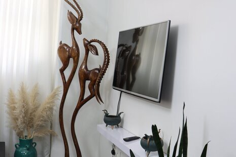 آپارتمان مبله دوخواب شیک 15 خرداد در قم