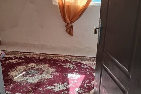 واحد مبله دوخواب در طبقه اول ویلا در شفت