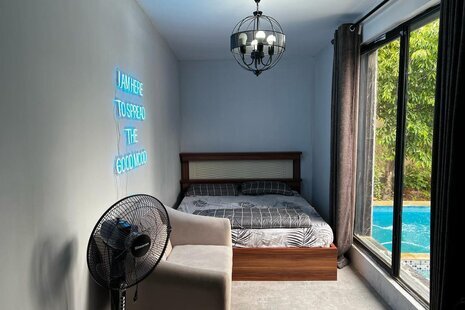 ویلا استخردار مبله تکخواب یاس 3 در چهارباغ