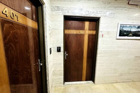 واحد 40 متری مبله در هتل آپارتمان در مشهد