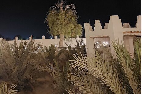 اتاق 21 متری 12 در اقامتگاه بومگردی قشم