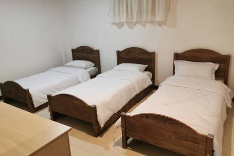 واحد تکخواب 204 در هتل آپارتمان خمام