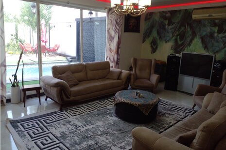 ویلا دوبلکس استخردار دوخواب لاکچری در ساوجبلاغ