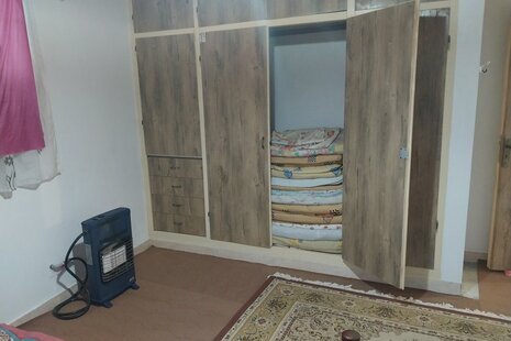 واحد مبله تکخواب در طبقه اول ویلا در آمل