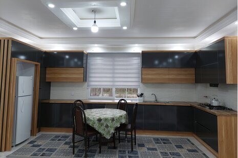 واحد سه خواب در طبقه همکف ویلا ماسال