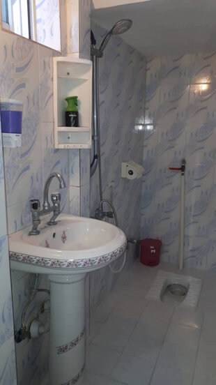 واحد مبله تکخواب طبقه همکف ویلا در رامسر