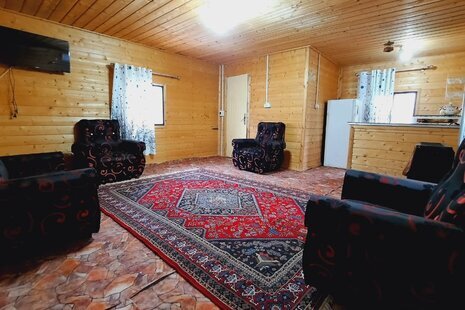 کلبه جنگلی 1 شیروان در ماسال