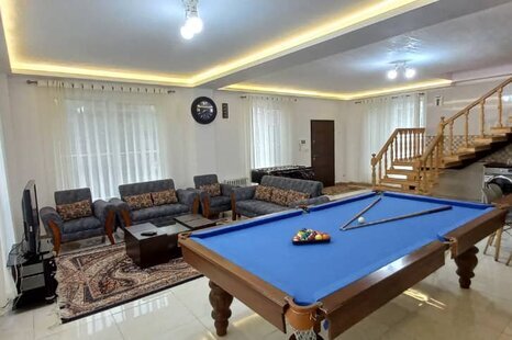 ویلا سه خواب استخرآبگرم در رامسر