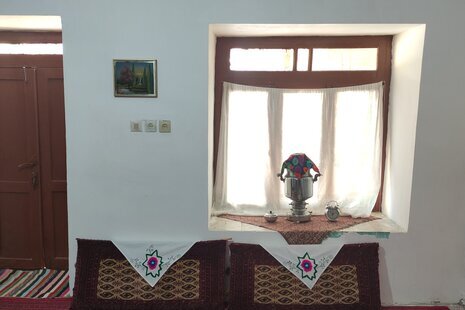 واحد پنج افرا در اقامتگاه بومگردی گرگان