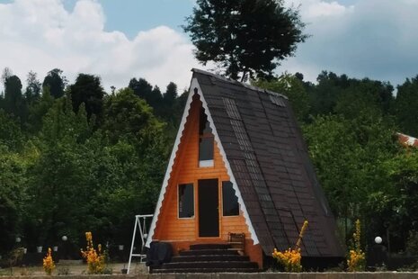 کلبه دوبلکس تکخواب تیماس در شفت