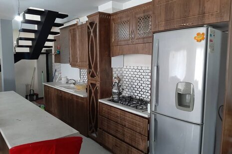 ویلا استخردار مبله تکخواب اسپیناس در ساوجبلاغ