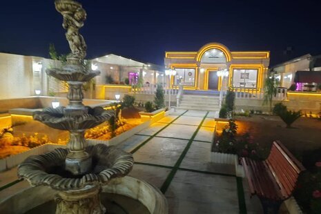 باغ ویلا دو خواب استخردار در کردان
