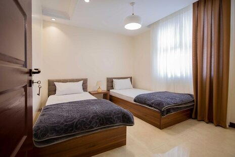 واحد مبله دوخواب استاندارد ونک