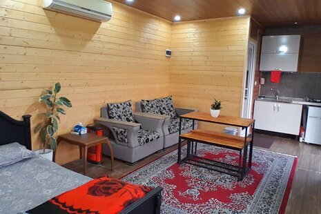 کلبه چوبی جنگلی تینار در بابل