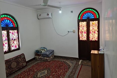 اتاق سه نفره ساحلی (9) در اقامتگاه بومگردی بوشهر