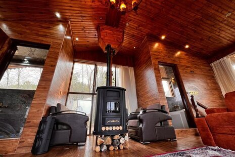 باغ ویلا تریپلکس دوخواب مبله در اسالم