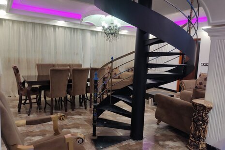 واحد دوبلکس دوخواب پارسا در طبقه دوم ویلای خشکیبیجار