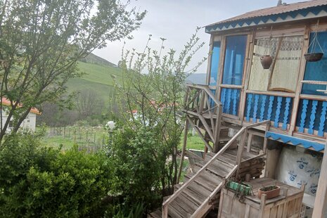 واحد تکخواب طبقه همکف ویلا امیدی 1 در دیلمان