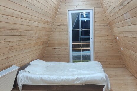 کلبه سوئیسی دوبلکس تکخواب در خمام