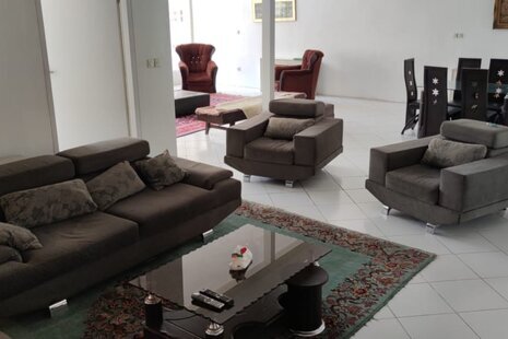 آپارتمان مبله دو خواب در امیر اباد شمالی 1