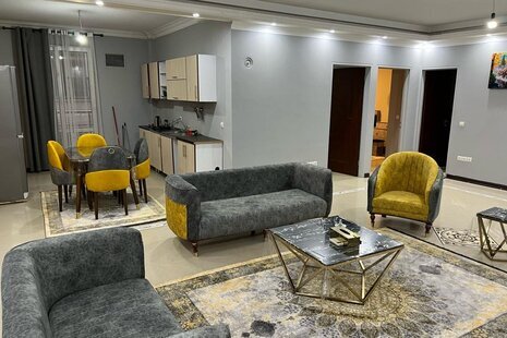 آپارتمان دوخواب واحد 3 در اقدسیه