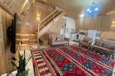 کلبه سوئیسی مبله تکخواب کندو در ماسال