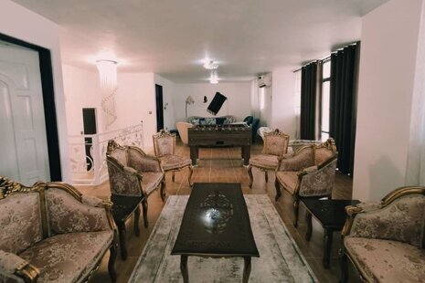 ویلا دوبلکس سه خواب توریستی عمارت چمن در املش
