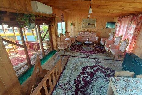 کلبه دوبلکس جکوزی دار الماس در شیرگاه