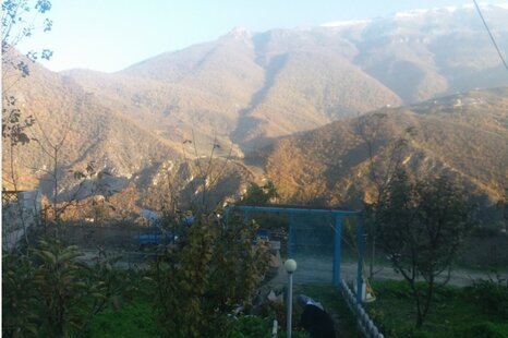 ویلا دو خواب در روستای زیارت