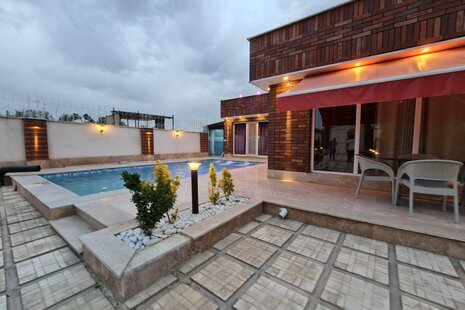 ویلا استخر آبگرم لوتوس 1 در کردان