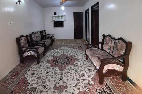 واحد مبله تکخواب بهار 8 طبقه همکف ویلا در رامسر