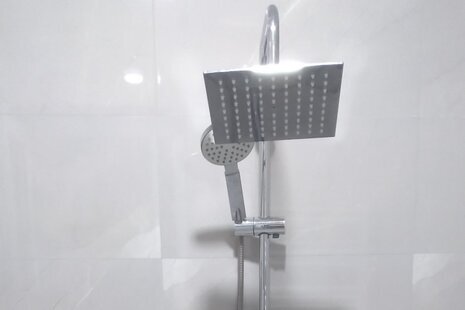 واحد دوخواب مبله در طبقه همکف ویلا در ماسال