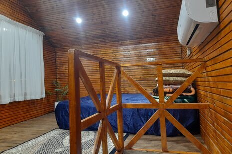 کلبه دوبلکس تکخواب مبله در بابل