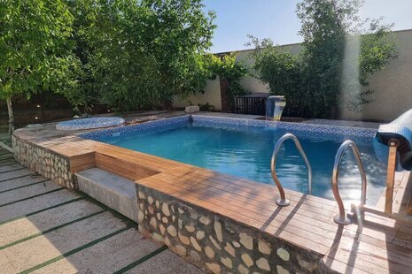 ویلا استخردار دوبلکس دوخواب کارن در ساوجبلاغ