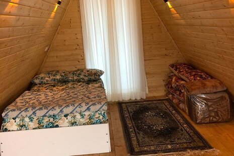 کلبه دوبلکس تکخواب ویو دریاچه در سوادکوه