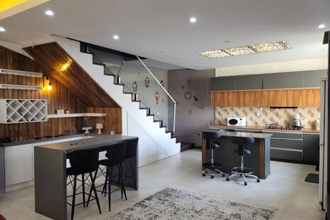 ویلا دوبلکس استخردار دوخواب برکه سنگی د رودهن