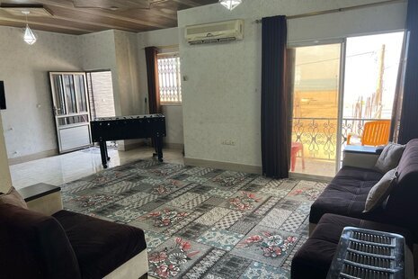 واحد دوبلکس در طبقه اول ویلا فریدوکنار
